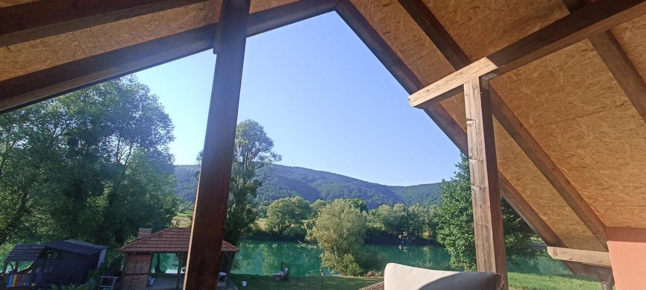 Holiday Home Dani Bihać Exteriér fotografie